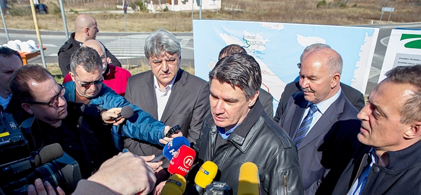 Predsjednik Vlade Zoran Milanović: Dok sam premijer, borit ću se svim sredstvima protiv devalvacije kune  